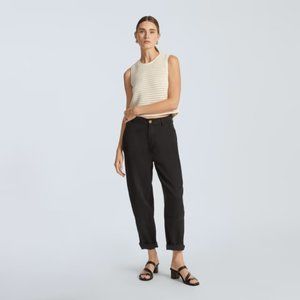 Everlane Relaxed Chino Black 0
